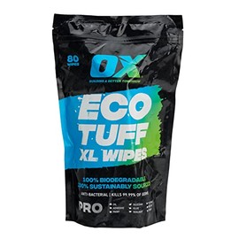 OX Biodegradable Eco Wipe - Tub of 80