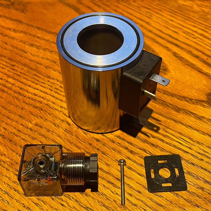 Hydraulic Solenoid Coil Z9 120YC – High-Performance Electromagnetic Valve Coil