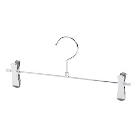 Taya CNB-452R-30-SC Bottom Hanger for Pants Skirt, Non-Slip, Chrome Plated, Taya Clip, Smart Type, 5 Pieces (Hook Rotation)