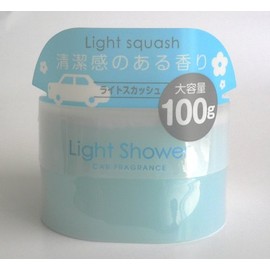 Grace Mate Poppy ダイヤケミカル 車用 芳香剤 ライトシャワー 置き型 ライトスカッシュ (スカッシュ系の香り) 100g 7432