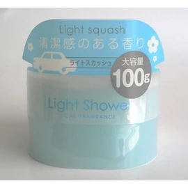 Grace Mate Poppy ダイヤケミカル 車用 芳香剤 ライトシャワー 置き型 ライトスカッシュ (スカッシュ系の香り) 100g 7432