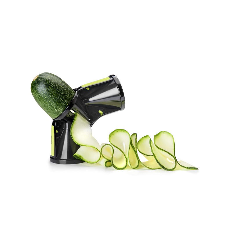 IBILI Triple Vegetable Sharpener, Stainless Steel, Black/Green, 19 x 6.5