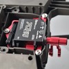 Aluminum Servo Mount Radiation Design Compatible with 2075 2075X Servo