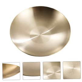 iplusmile Flavor Seasoning Plate Stainless Steel Sauce Bowl Compact Stylish for Home Restaurant Catering Services