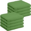 REDBEST Duschtuch Oceanside 8er-Pack Walk-Frottier grün Größe 70x140 cm