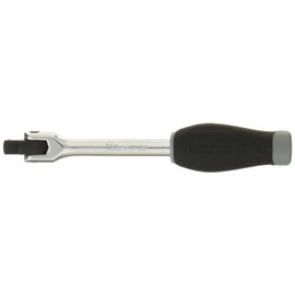 Koken 2768J 1/4 inch (6.35 mm) SQ. Spinner Handle (Resin Grip), Total Length 5.1 inches (130 mm)