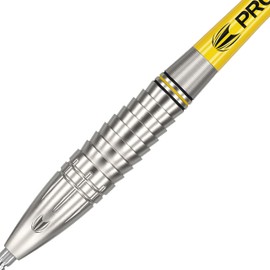 Target Darts Scott Williams 1st Gen 90% Tungsten Swiss Point Steel Darts Set (25g)