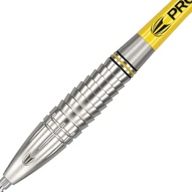 Target Darts Scott Williams 1st Gen 90% Tungsten Swiss Point Steel Darts Set (25g)