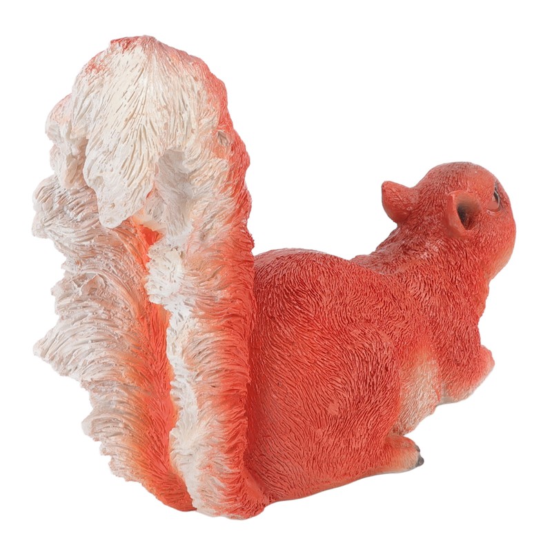 Resin Squirrel Figurine Statue Garden Landscape Decoration Animals Ornaments for