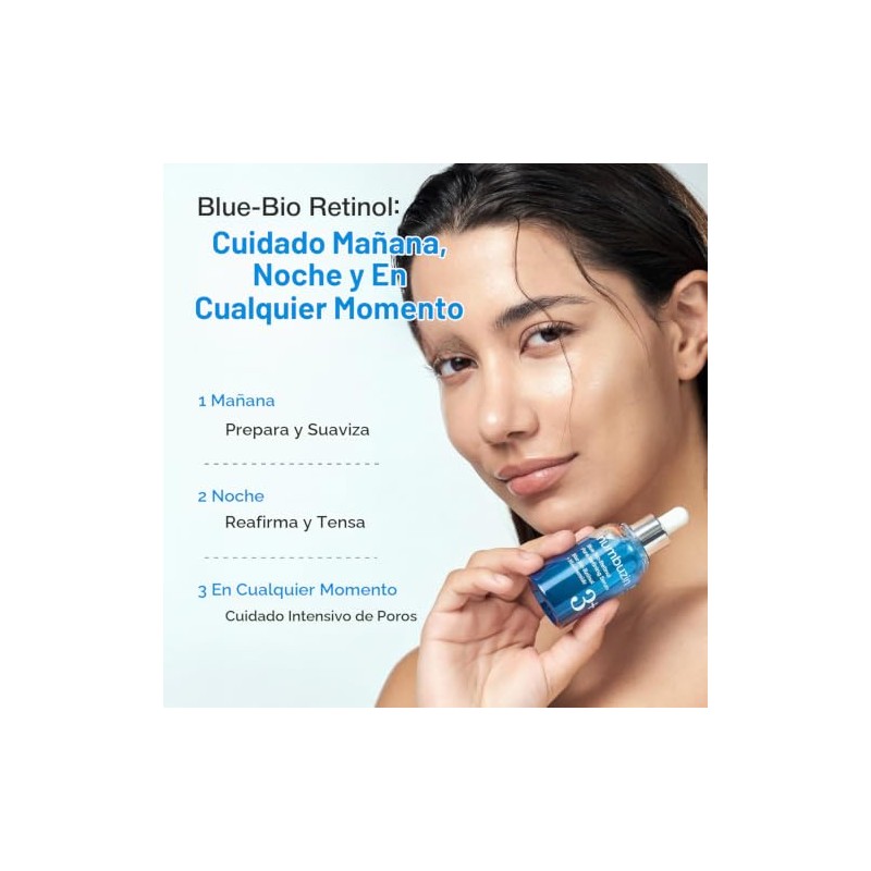 No.3 Blue Bio-Retinol Pore Refining Serum 1.3ml*10EA