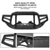 SAUTVS Front Bumper Guard Kit for Can-Am Ryker, Front Profile