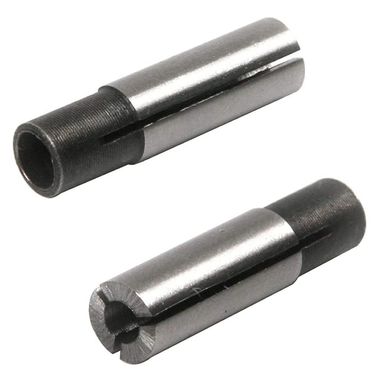 5Pcs 1/4" to 1/8" Collet Chuck Driver Adapter，CNC Engraving Machine