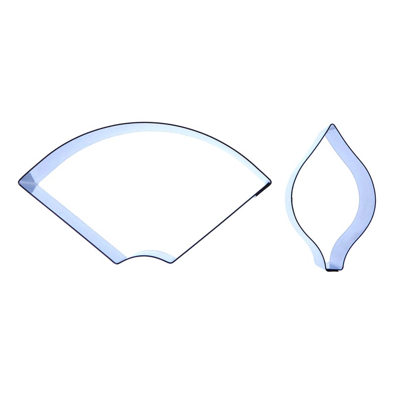 Daffodil (Medium) Sugarcraft Cutters - Set of 2 Stainless Steel