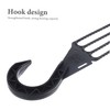 OFFSCH 5Pcs Plastic Hanging Basket Hooks Durable Planter Holders for