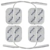8 TENS Elektroden-Pads 40x40 mm - Universal-Elektroden für TENS &