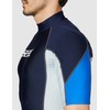 SEAC Men's Raa Short Evo Vest, Blue, Medium