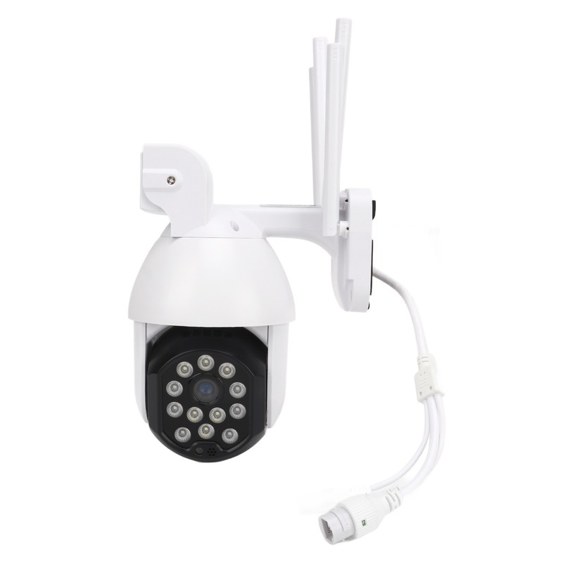 Camera Wireless Dual Lens 2 Way Voice Waterproof Security Camera