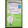 Greenlite Lot of 4 Greenlite DIMMABLE FILAMENT Led 7W (60W