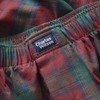 Charles Wilson 6 Pack Woven Boxer Shorts (S, Tartan Check