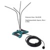 Standing Misters Outdoor Misting Cooling System Flexible Adjustable Angle Anti