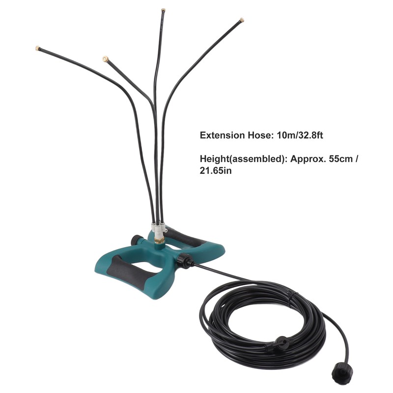 Standing Misters Outdoor Misting Cooling System Flexible Adjustable Angle Anti