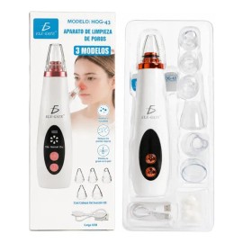Limpiador Facial Extractor Succión Puntos Negros Espinillas
