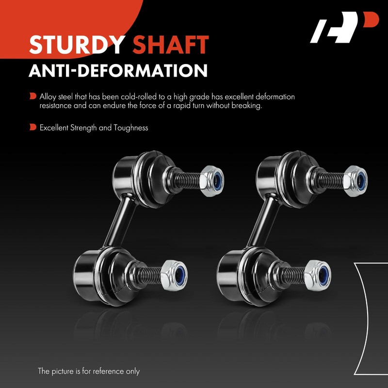 A-Premium Sway Bar Link Replacement for Hyundai Elantra 1996-2000 Tiburon,