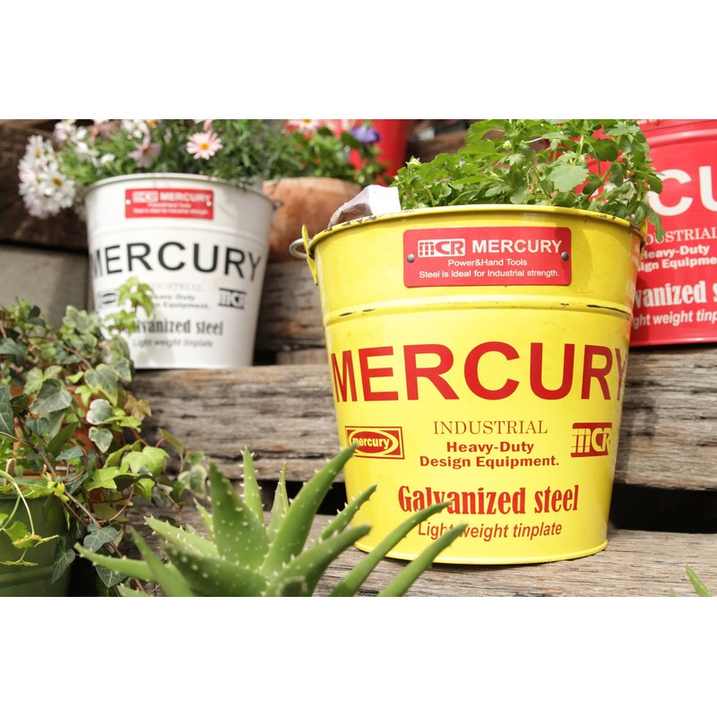 Mercury MEBUTBWH Tin Tissue Box, White