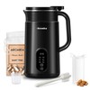 𝟲 𝗶𝗻 𝟭 Nut Milk Maker Machine, 20 oz(600ml) Homemade