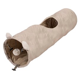 Duvoplus Cozette Play Tunnel 25 x 25 x 90 cm Beige