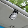 Sun Visor Sunglasses Holder Clip | Sunglass Hanger,Scratch-Proof Accessories Interior