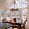 Eidonta 4 Pack White Frosted Glass Shades Replacement, 5.9in Height,