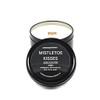 Anchored Northwest - Mistletoe Kisses Travel Tin Candle, 6oz, 35+