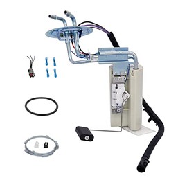 Fuel Pump Module Assembly for 1992 1993 1994 1995 1996 1997 1998 Ford F-150 F-250 F Super Duty L6 4.9L V8 5.0L 5.8L 7.5L 19 Gallons Driver Side Mount 2 Tube Ports SP2006H