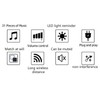 Patient Pager System 1 Transmitter 1 Receiver 4 Volume Level