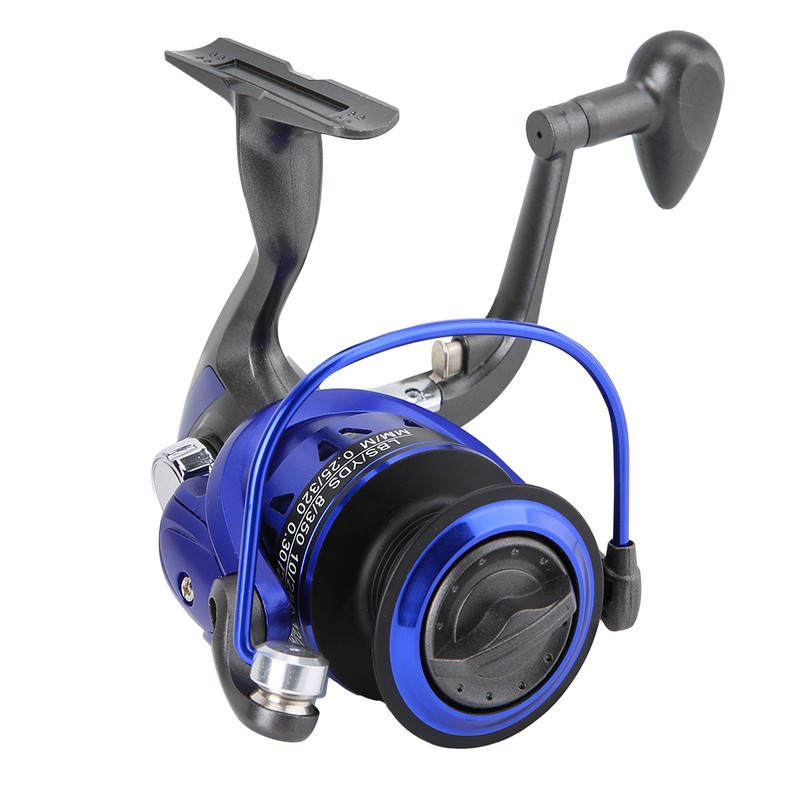 Fish Lure Spinning Fishing Reel Live Liner Bait with Metal