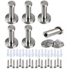 akindou 5kg-resistant stainless steel wall hook 6-piece set with 3-point