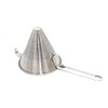 Chinese Stainless Steel Kitchen Strainer Deep Conical Sauce Filter Strainer
