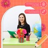 Honeydak 62 Pcs DIY Pencil Flower Arrangement for Teacher Back