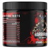 BIOTECKPHARMA | Pre entreno Barbarian de 350 gr rinde 35