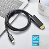 Tek Styz USB-C to (DP) DisplayPort 8K Kit Compatible with