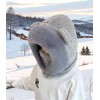 JFAN Children's Winter Hat Warm Plush Scarf Hat Boys Girls