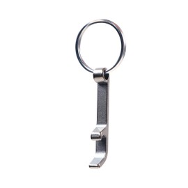 Titanium Keychain Beer Bottle Opener Keychain 2Pcs