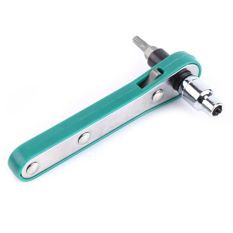 1/4 Ultra Low Mini Ratchet Grade Mini Reversible Drive Handle