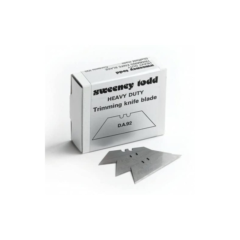 Sweeney Todd Blades Heavy Duty Straight Blades