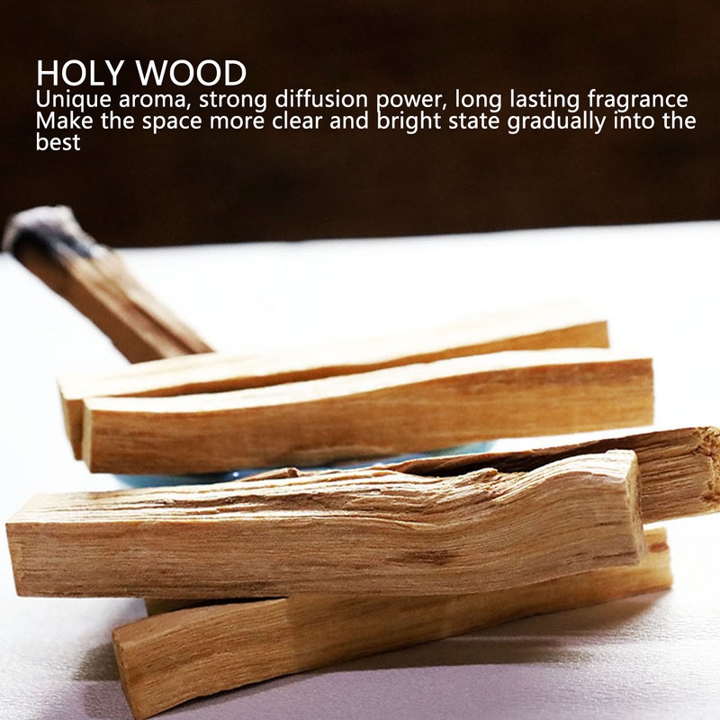 10pcs Holy Wood Aroma Sticks Multipurpose Lasting Aromatherapy Peace Wooden