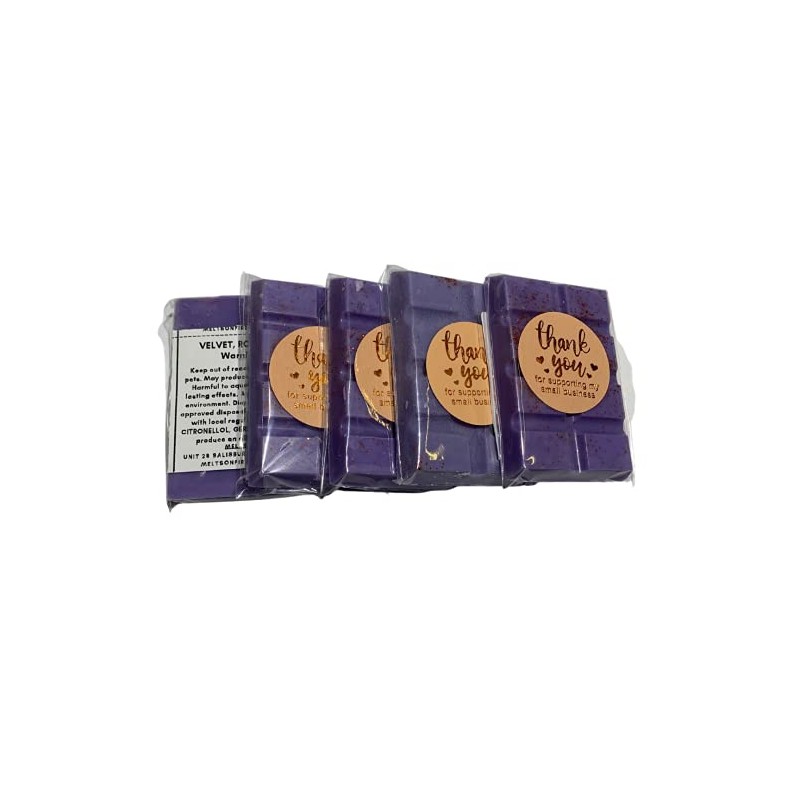 Wax Melts – 5 X Snap Bars Designer Inspired Highly
