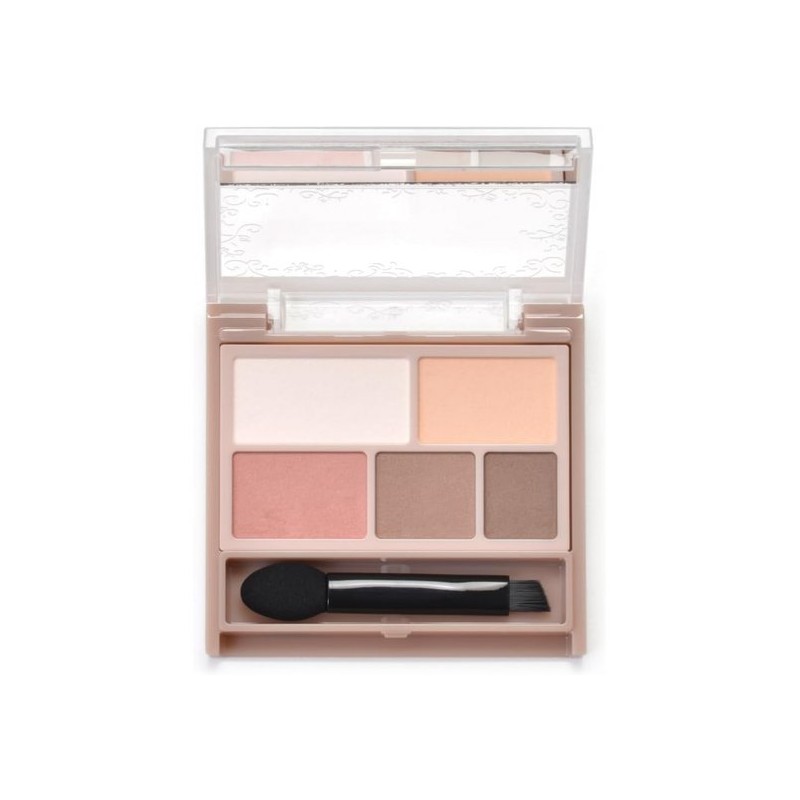 Canmake Perfect Multi Eyes 09 Rosé Panna Cotta Eyeshadow Palette