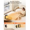 GiveBest Space Heater, 1500W Portable Heaters for Indoor Use, PTC