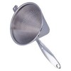 Yukiwa (yukiwa) Stainless Steel One Hand Colander 16 cm ("Waffle") 9211160